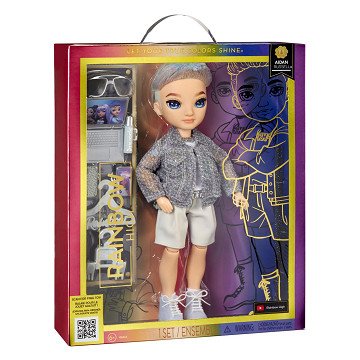 Rainbow High S23 Fashion Doll - Aidan Russel