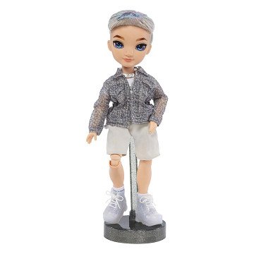 Rainbow High S23 Fashion Doll- Aidan Russel