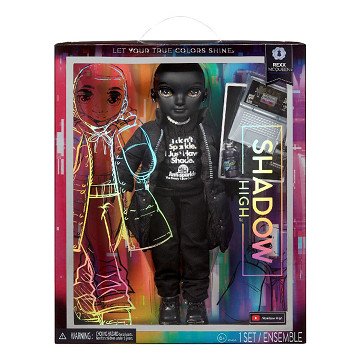 Shadow High Fashion Doll Rexx Mcqueen