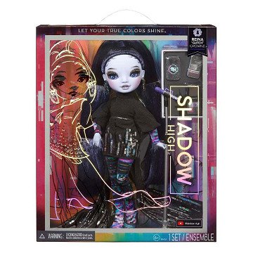 Shadow High Fashion Doll Reina Glitch Crowne