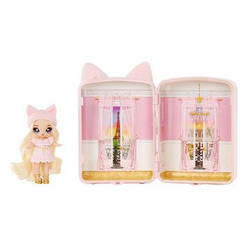 Na! Na! Na! Surprise Playset with Mini Backpack - Parisian Kitten