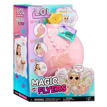L.O.L. Surprise Magic Wishies Flying Tot - Pink