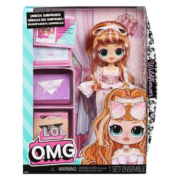 L.O.L. Surprise OMG Fashion doll - Wildflower