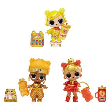 L.O.L. Surprise Loves Mini Pop Sweets X Haribo Deluxe- Goldbears