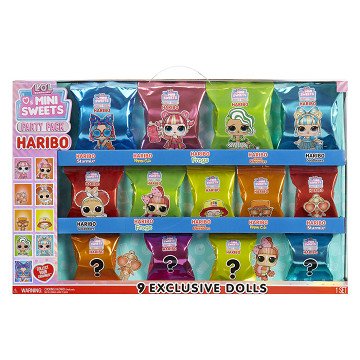 LOL. Surprise Loves Mini Sweets X Haribo Mini Pop Party Pack