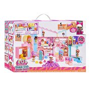 LOL. Surprise Squish Sand Magic House Spielset