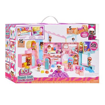 L.O.L. Surprise Squish Sand Magic House Playset