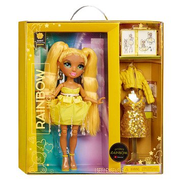 Rainbow High Fantastic Fashion Doll - Sunny