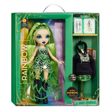 Rainbow High Fantastic Fashion Doll - Jade