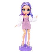 Rainbow High Fantastic Fashion Doll - Violet | Thimble Toys
