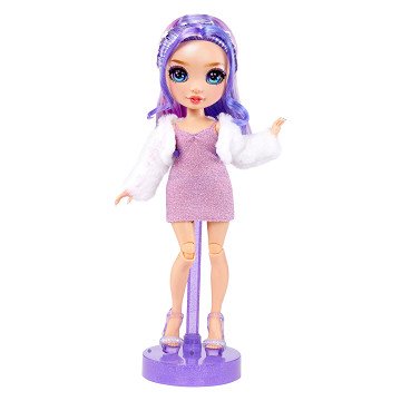 Rainbow High Fantastic Fashion Doll - Violet