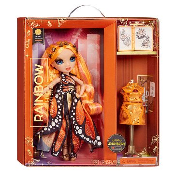 Rainbow High Fantastic Fashion Doll - Poppy