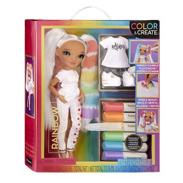 Rainbow High Color & Create Fashion Fashion doll - Green
