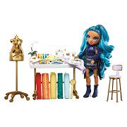 Rainbow High Dream & Design Fashion Studio Playset with Doll