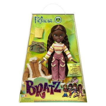 Bratz Series 3 Doll - Felicia