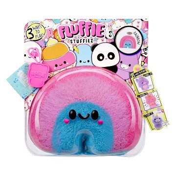 Fluffie Stuffiez Plush Toy - Rainbow