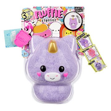 Fluffy Stuffiez Plüschtier – Einhorn
