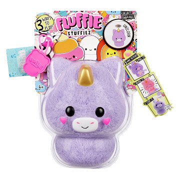 Fluffie Stuffiez Pluchen Knuffel - Unicorn