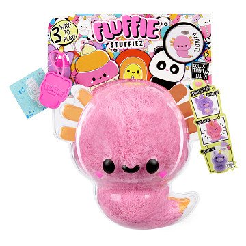 Fluffie Stuffiez Plush Toy - Axolotl