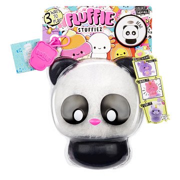 Fluffie Stuffiez Plush Toy - Panda