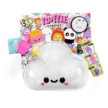 Fluffy Stuffiez Plush Toy - Cloud