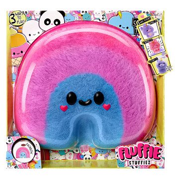 Fluffie Stuffiez Large Plush - Rainbow