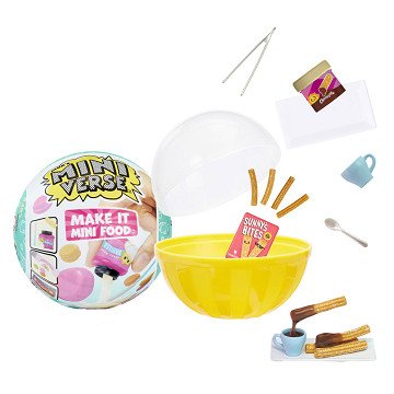 MGA's Miniverse – Make It Mini Foods: Café – Serie 2A