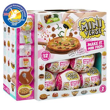 MGA's Miniverse- Make It Mini Foods: Dinner - Series 2A