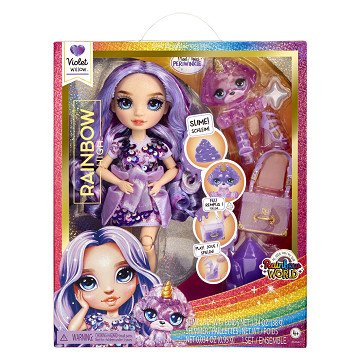 Rainbow High Classic Pop - Violet