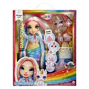 Best Buy: MGA Entertainment Glitter Babyz Doll- Pink (Rainbow) 574842