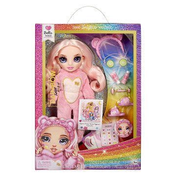 Rainbow High Junior High Pyjama-Partypuppe – Bella