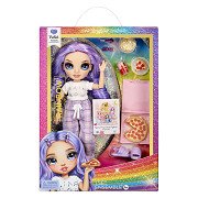 Rainbow High Junior High Pajama Party Doll - Violet