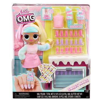 LOL. Surprise OMG Sweet Nails Pop - Candylicious Sprinkle Shop