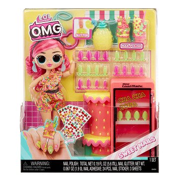 LOL. Überraschung OMG Sweet Nails Pop – Pinky Pops Fruit Shop