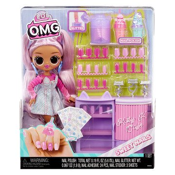 LOL. Überraschung OMG Sweet Nails Pop - Kitty K Café