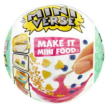 MGAs Miniverse – Machen Sie Mini-Foods: Café-Serie 3B