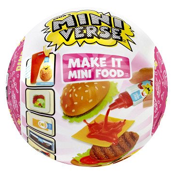 MGA's Miniverse – Make It Mini Foods: Dinner-Serie 3A