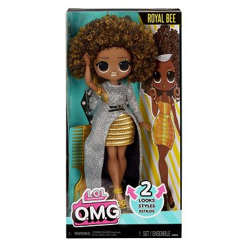L.O.L. Surprise OMG Pop – Royal Bee