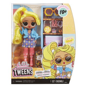 L.O.L Surprise Tweens Fashion Doll - Hana Groove