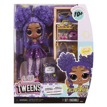 L.O.L Surprise Tweens Modepuppe – Cassie Cool