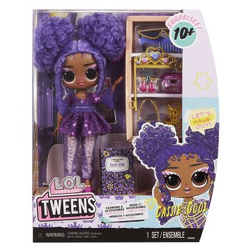 L.O.L Surprise Tweens Fashion Doll - Cassie Cool