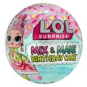 LOL. Surprise Mix & Make Birthday Mini Pop Ball