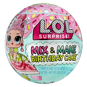 L.O.L. Surprise Mix & Make Birthday Mini Pop Bal