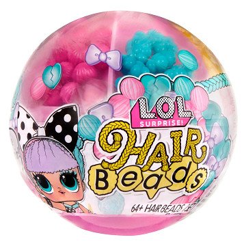 L.O.L. Surprise Hair Beads Play Figure in Ball