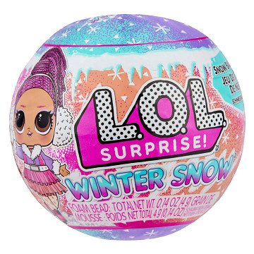 L.O.L. Surprise Winter Snow Tots Mini Pop in Ball