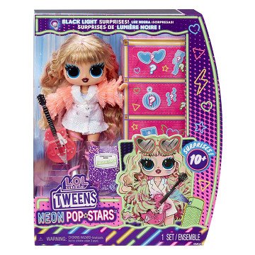 L.O.L. Surprise Tweens Neon Pop Stars – Thea Stars