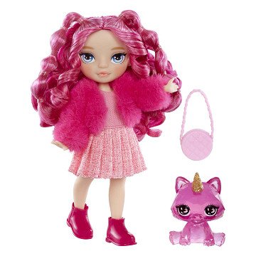 Rainbow High Fashion Doll Magenta