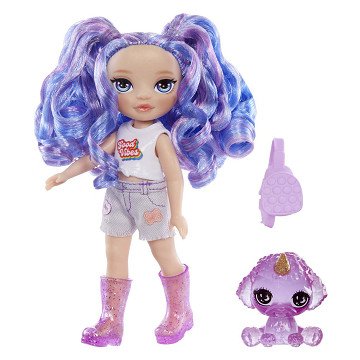 Rainbow High Fashion Doll Amethyst