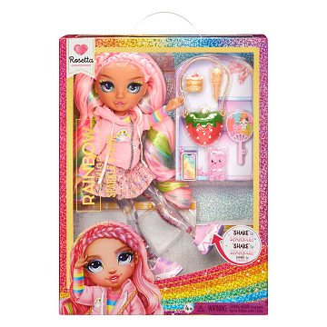 Rainbow High Sparkle & Shine Fashion Doll - Rosetta