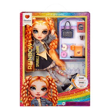 Rainbow HighSparkle and Shine Fashion Fashion doll - Clementine